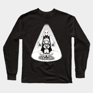 Stay Determined - Undertale Long Sleeve T-Shirt